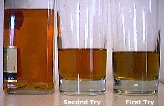 Comparing filtered and unfiltered scotch